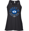 Byu Cougars Basketball 2025 March Madness Sweet Sixteen Racerback Tank