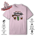 Anti Social Butterfly T Shirt
