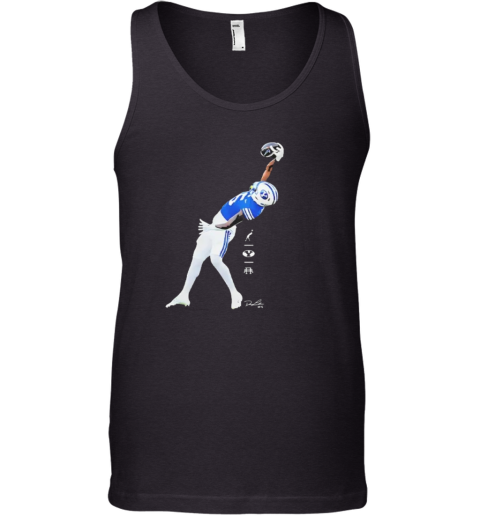 Darius Lassiter Byu Cougars Football Tank Top