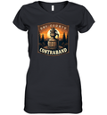 Dry County Contraband Women039S V Neck T Shirt