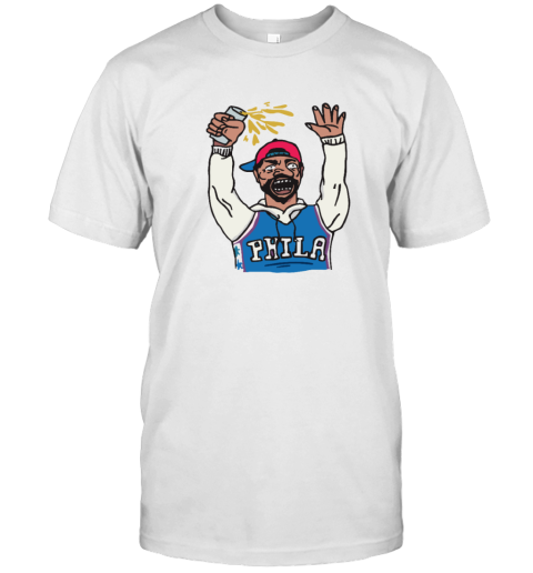 Angry Sixers Fan T Shirt