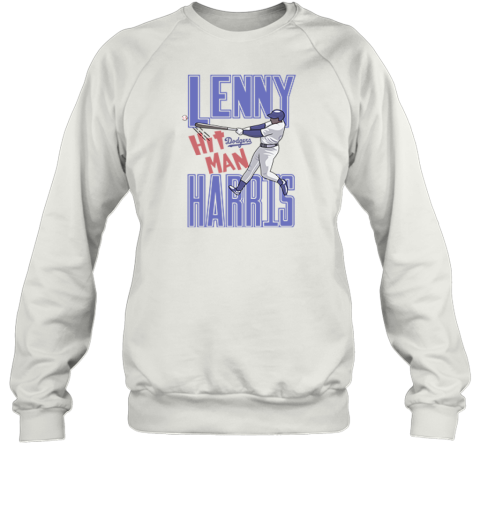 Darryl Strawberry Lenny Hit Man Harris Sweatshirt