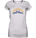 Boston Twea Party Big Logo Twisted Tea Women039S V Neck T Shirt