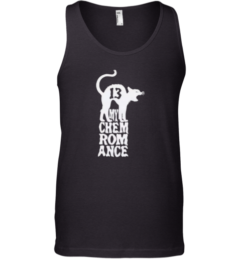 Cat 13 My Chem Romance Tank Top