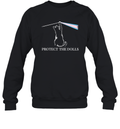 Cat Rock Music Trans Pride Protect The Dolls Sweatshirt