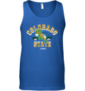 Colorado State Estd 1870 March Madness Tank Top