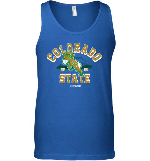 Colorado State Estd 1870 March Madness Tank Top