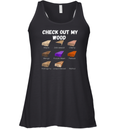 Check Out My Wood Racerback Tank