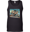 Distractible Tank Top