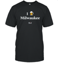 Biden Harris I Beer Milwaukee T Shirt