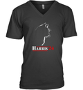 Cat Harris 2024 V Neck T Shirt