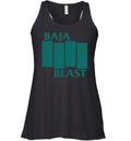 Baja Blast Black Flag Racerback Tank