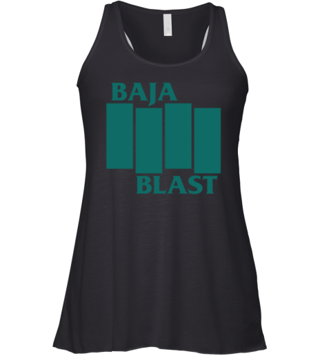 Baja Blast Black Flag Racerback Tank