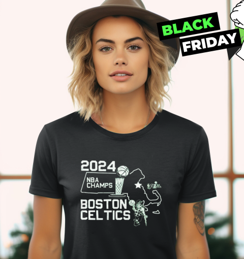 Boston Celtics 2024 Nba Finals Champions Women039S T Shirt