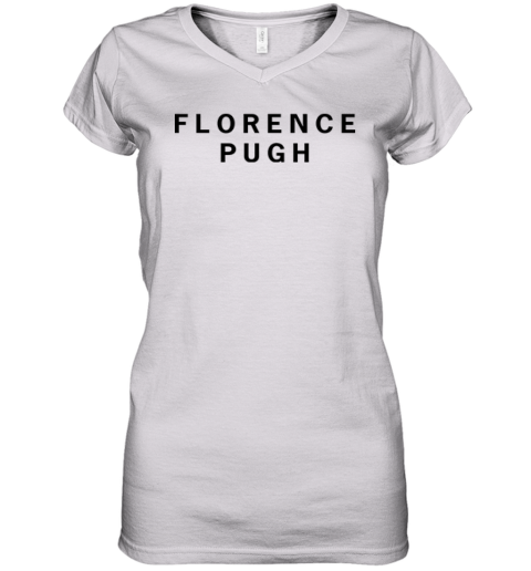 Andrew Garfield Florence Pugh Women039S V Neck T Shirt
