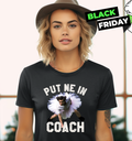 Ace Ventura Put Me In Coach Jim Carey Women039S T Shirt