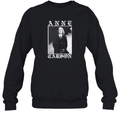 Anne Carson Photo Sweatshirt