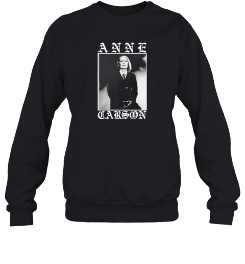 Anne Carson Photo Sweatshirt