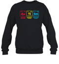 Autism Awareness Elements Periodic Table Sweatshirt