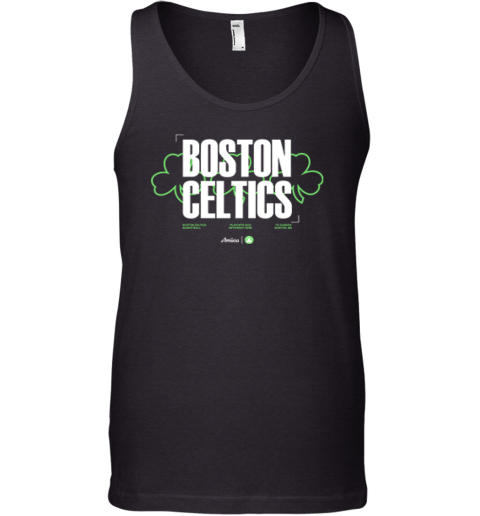 Boston Celtics Playoffs 2025 Different Here To Garden Boston Ma Tank Top