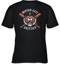 Detroit Tigers Motor City Gritties Youth T Shirt