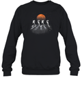 Elon Musk Wearing Astronauts In Walking In Space Occupy Mars Sweatshirt