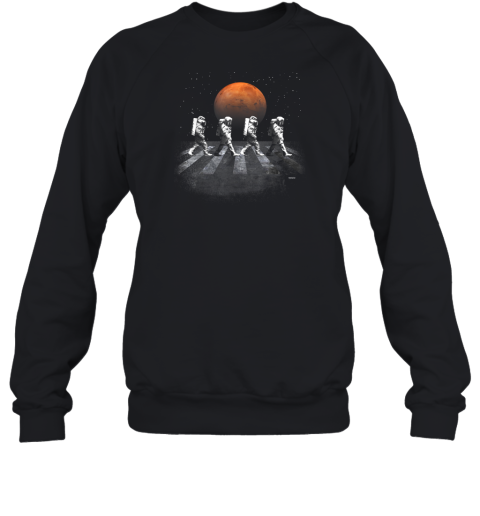 Elon Musk Wearing Astronauts In Walking In Space Occupy Mars Sweatshirt
