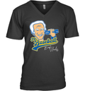Bob Uecker Mr Baseball V Neck T Shirt