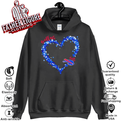 Buffalo Bills Fan With This Heartwarming Hoodie