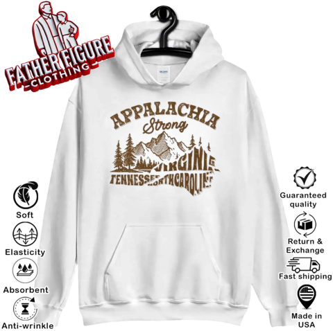 Appalachia Strong Virginia Tennessee North Carolina Hoodie