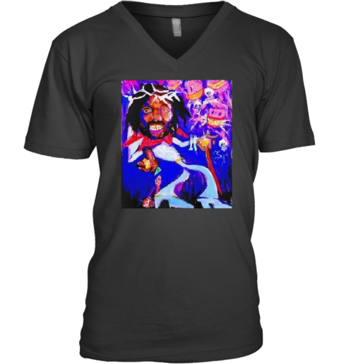 Boogieman 2024 Kendrick Lamar V Neck T Shirt