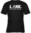 Alabama Lank Lost At Nashville Amp Knoxville Youth T Shirt