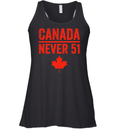 Canada Never 51 Racerback Tank