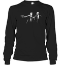 Bruno And Big Joe Shooting Long Sleeve T Shirt
