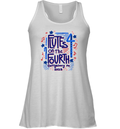 2025 Fot4Th Racerback Tank