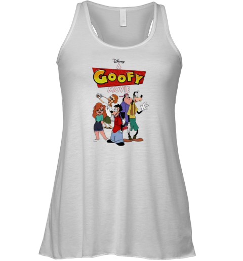 A Goofy Movie Characters Racerback Tank