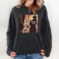 Elon Musk Trying Sleep Meme Sweatshirt