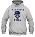 Buffalo Bills Iron Maiden Rock Band Music Hoodie