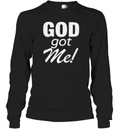 Doordash Driver God Got Me Long Sleeve T Shirt