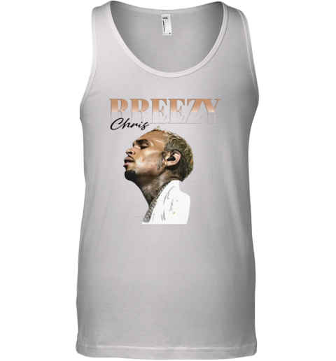 Chris Brown 2025 Concert Tank Top