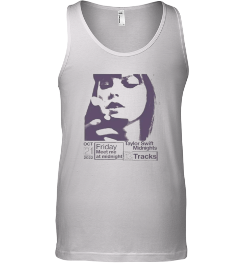Asahi Treasure Wearing Taylor Swifts Midnights Tank Top
