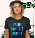 Beaches Bonfires Besties Women039S T Shirt