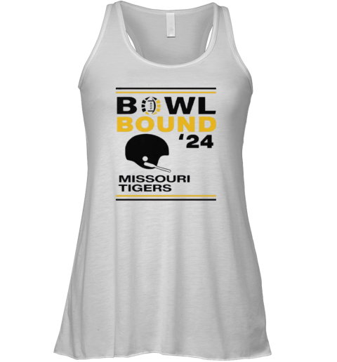 Eliah Drinkwitz Missouri Tigers Bowl Bound 2024 Racerback Tank