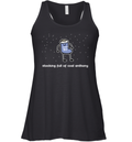 Cole Anthony Stocking Full Of Coal Anthony Racerback Tank