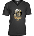 Carthago Delenda Est Roman Quote V Neck T Shirt