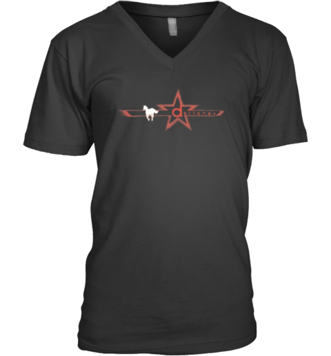 Deftones Band White Pony Merch V Neck T Shirt