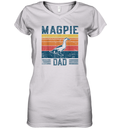 Best Duck Dad Men Magpie Dad Women039S V Neck T Shirt