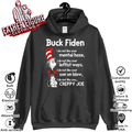 Dr Seuss Buck Fiden I Do Not Like Your Mental Hoodie