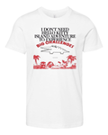Big Challenges I Dont Need Hello Kitty Premium Youth T Shirt