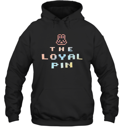 Bunny The Loyal Pin 2024 Hoodie